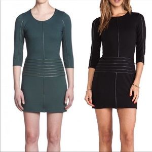 Bailey 44 Green Promises To Keep Mini Dress